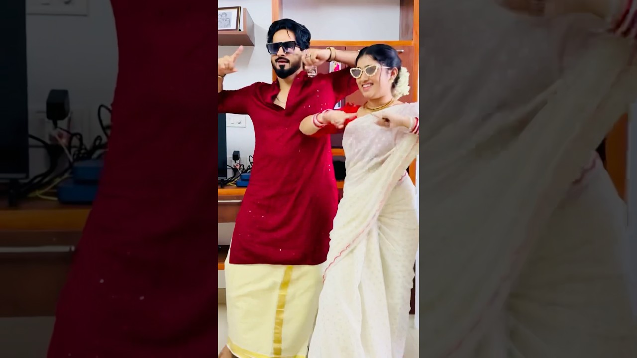 Heyy kanimmaaaaa❤️❤️❤️| Salmanul faris | Megha Salman | Mr& Mrs Salman | #retro