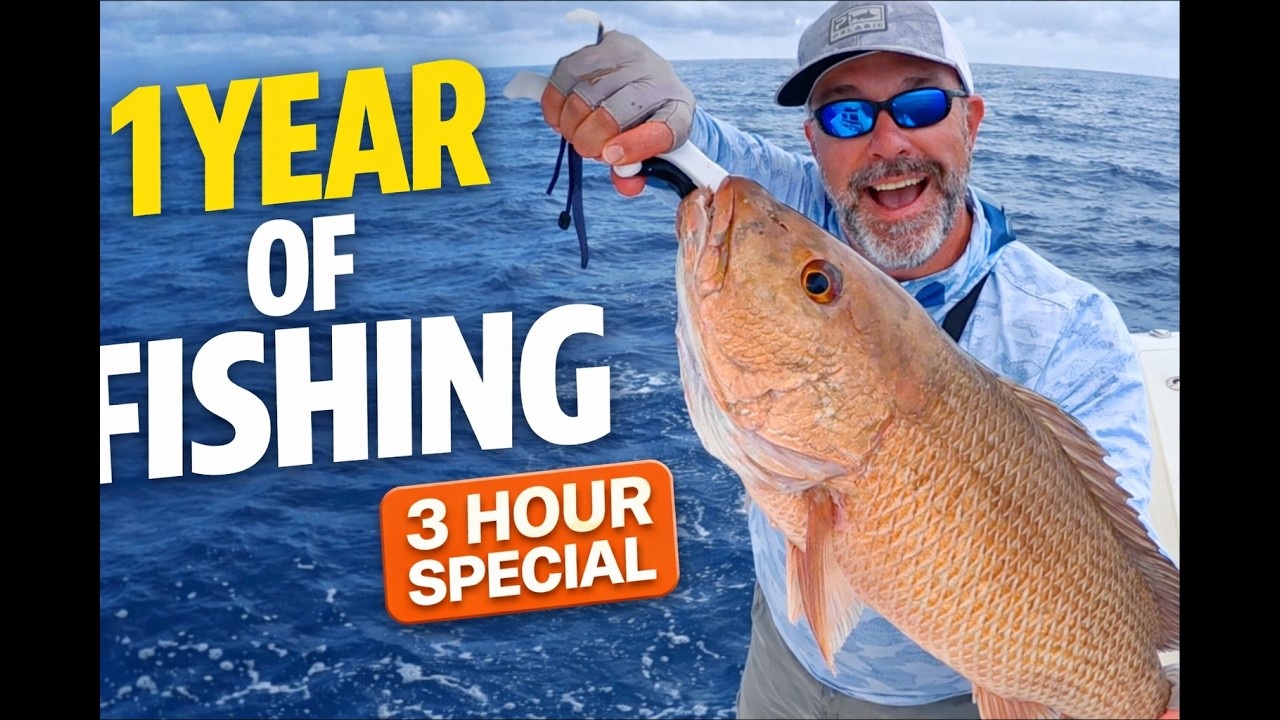 1 Year of Offshore Fishing in 3 Hours | Snapper, Grouper & Wild Moments