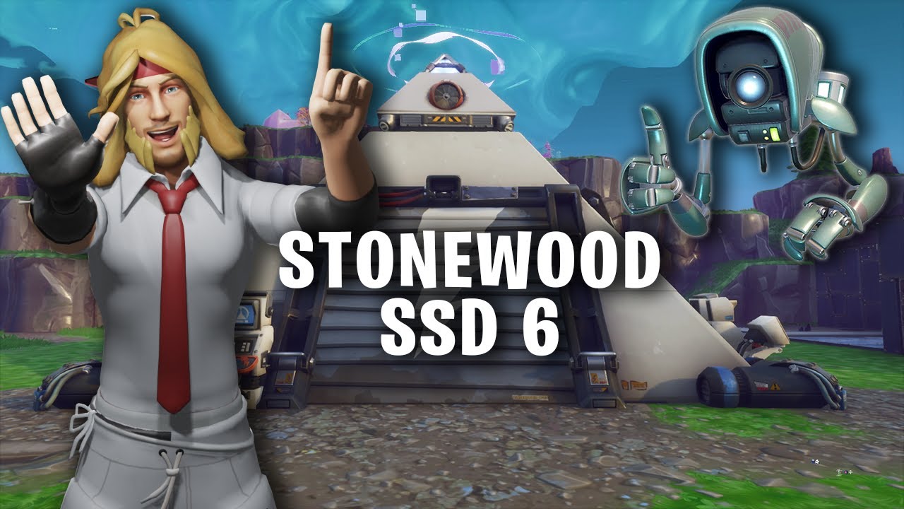 Stonewood Stormshield Defense 6 | Fortnite Save the World | TeamVASH