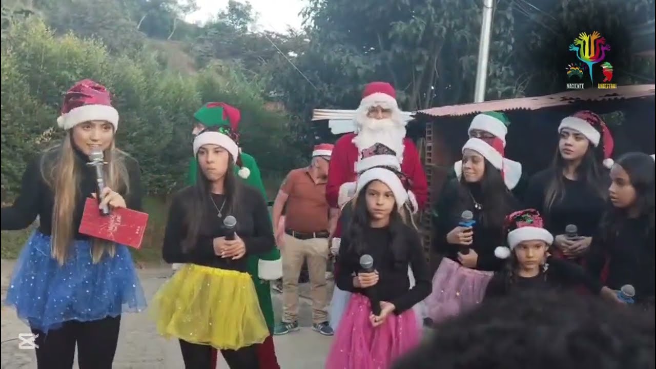 Corporación Naciente Ancestral _ Girardota Antioquia- memorias de lo que vivimos en navidad 🎄  2025