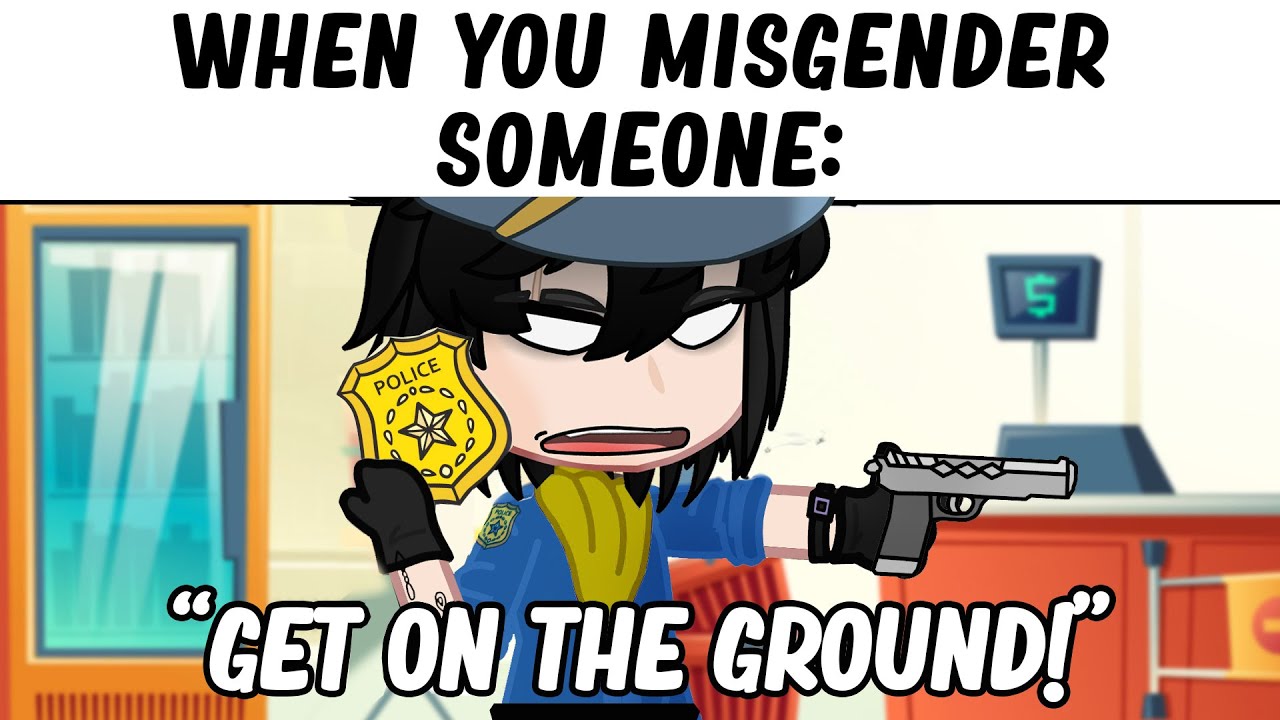 When You Misgender Someone