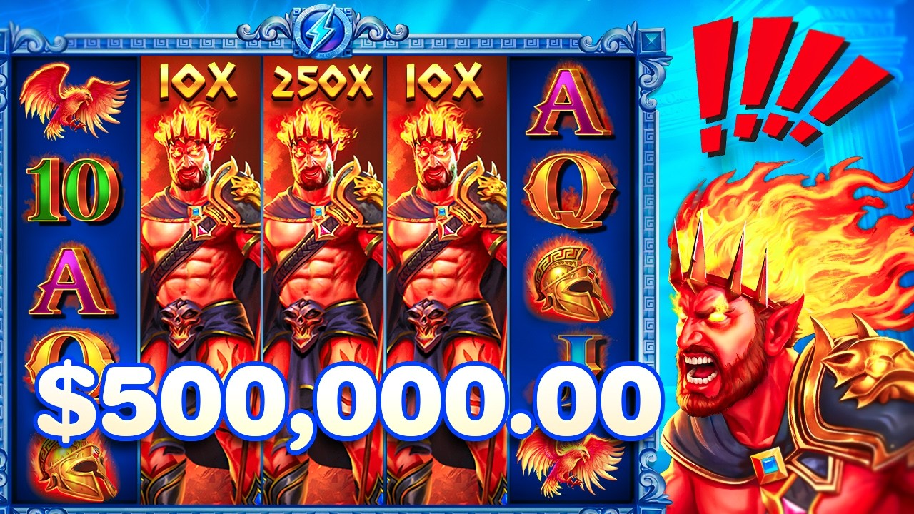 I Spent $500,000 on The New Zeus vs. Hades 250! (it's absolutely ridiculous)