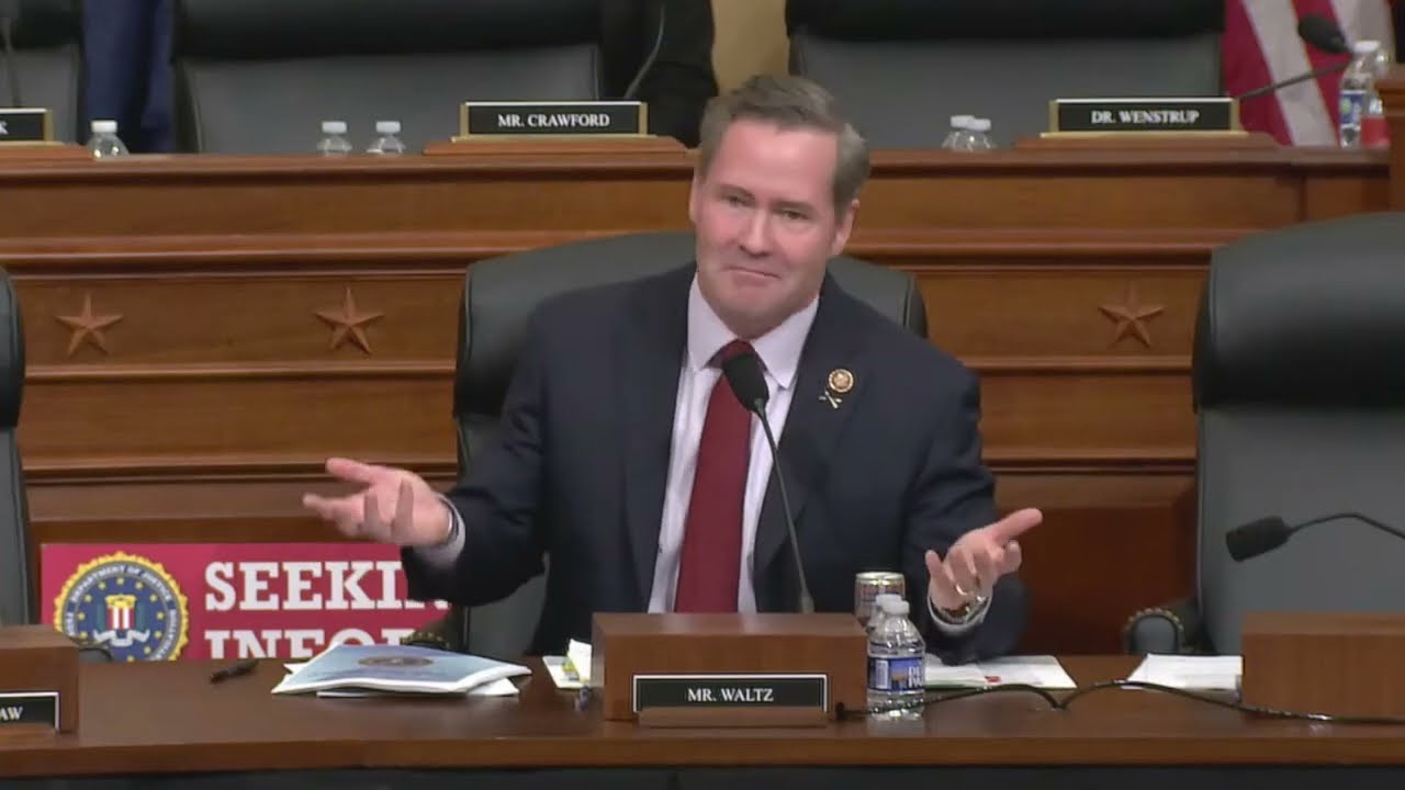 Rep. Mike Waltz Presses Biden's National Security and Intel Officials on U.S. Security Threats