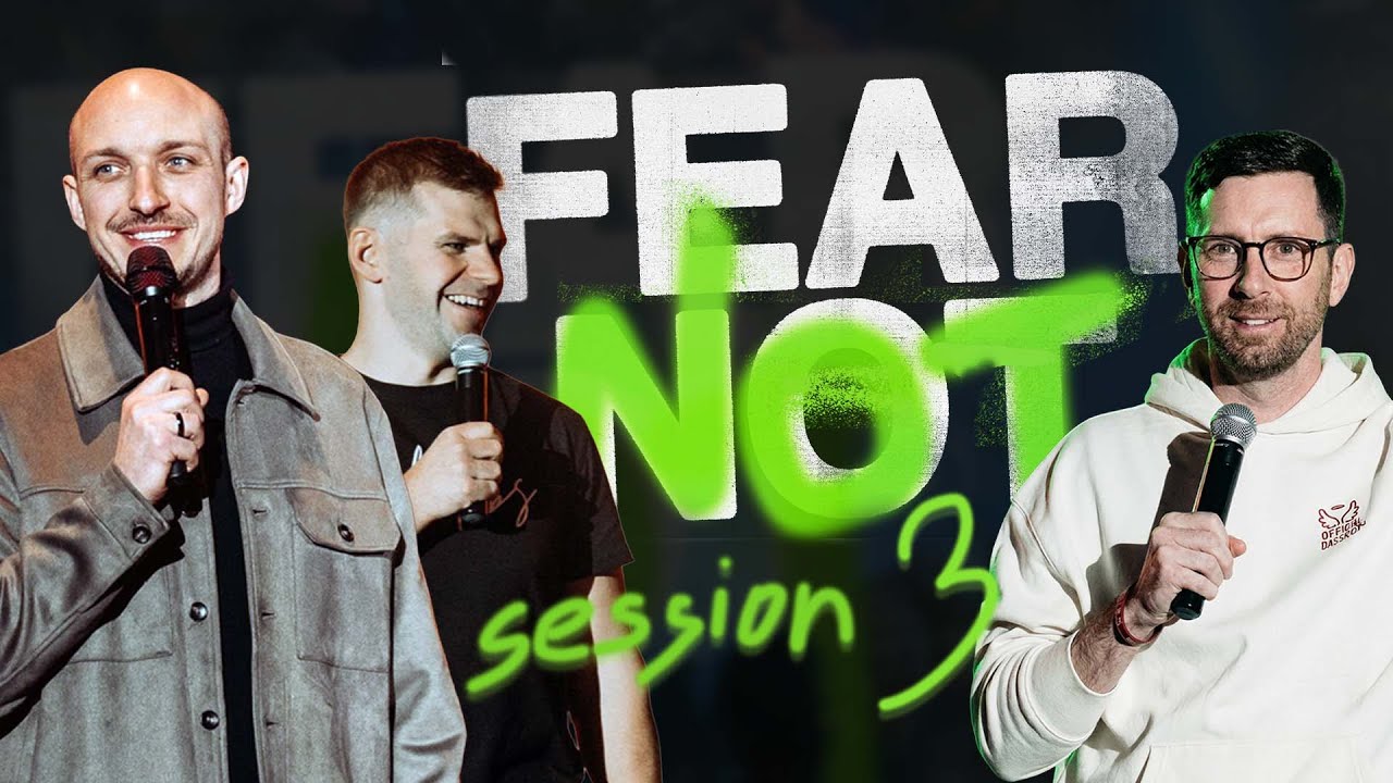 Session 3 &mdash; Ulvis Kravalis, Steven Sadler and Erlands Zaluckis | FEAR NOT 2026