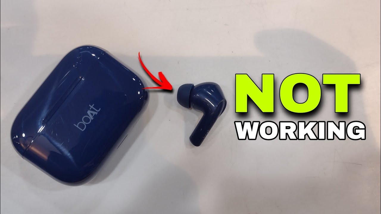 Boat Airdopes 161 One Side NOT Working - Problem Solve 👍🤩