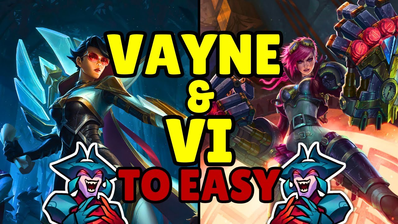 Vayne & Vi playing with Aurelion Sol | Legends Of Runeterra: The Path Of Champions [No Commentary]