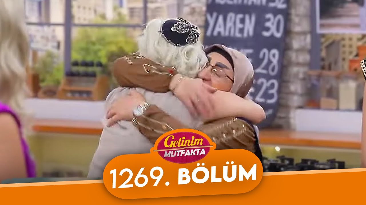 Gelinim Mutfakta 1269. Bölüm - 30 Kasım Perşembe