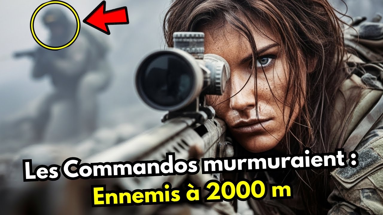 Les SEALs Murmurèrent :Ennemis à 2 000 Mètres—Puis Elle Sortit du Brouillard avec un Fusil de Sniper