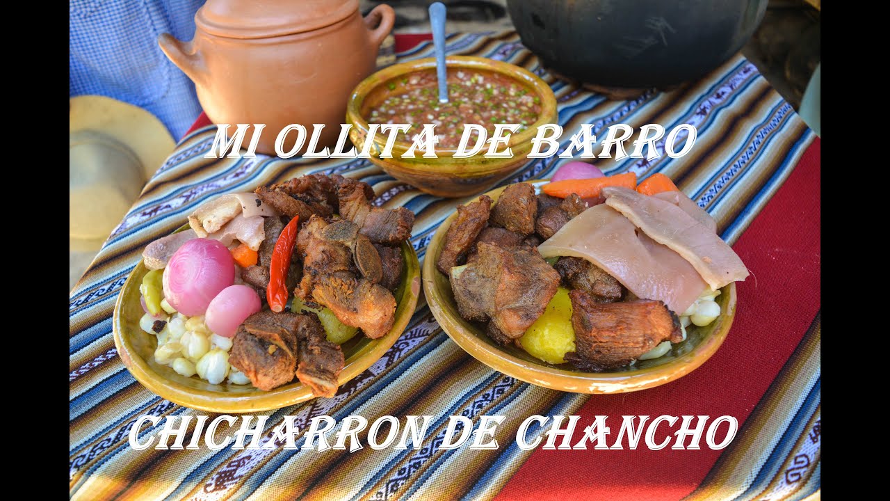 CHICHARRÓN DE CHANCHO