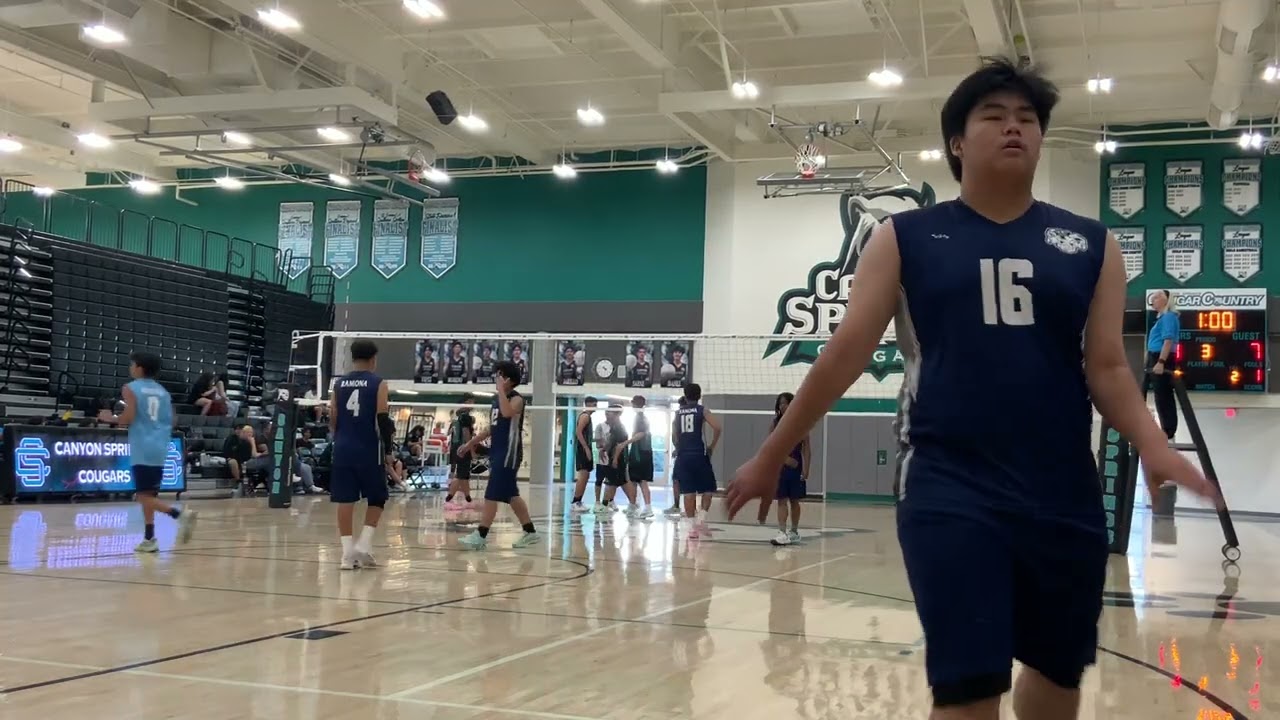 Ramon JV vs Canyon Springs Set 3