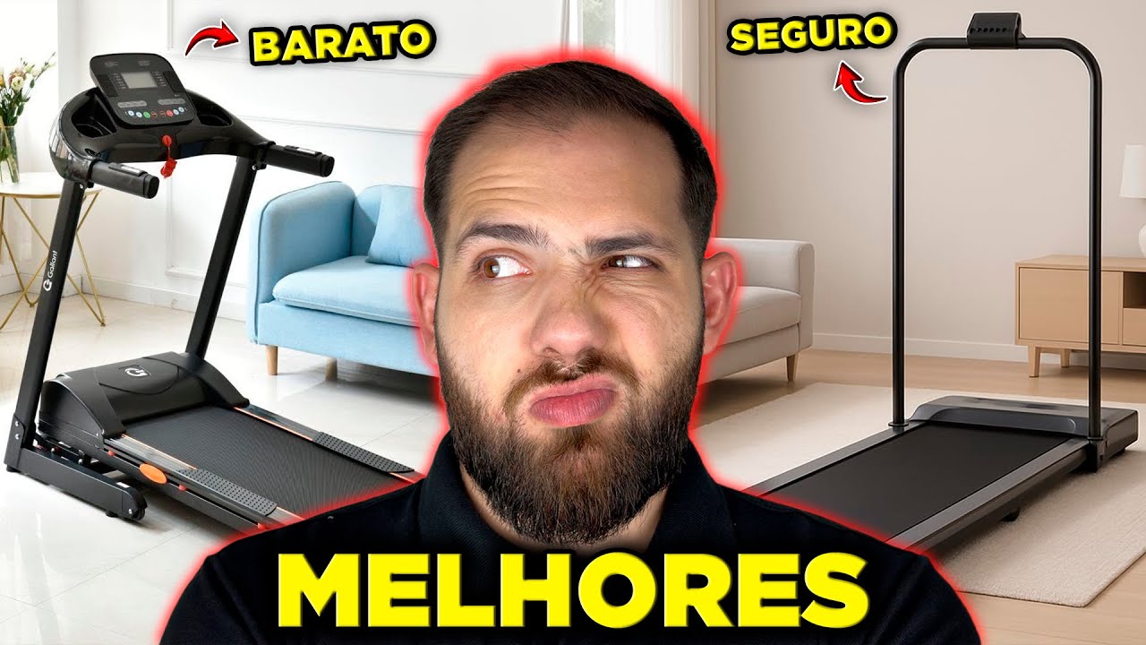 AS 3 Melhores Esteiras Ergométricas Para Comprar em 2026