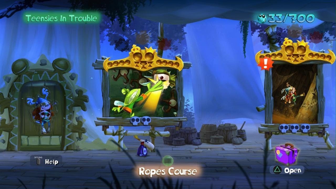 سلسلة   تختيم   لعبة    ريمان