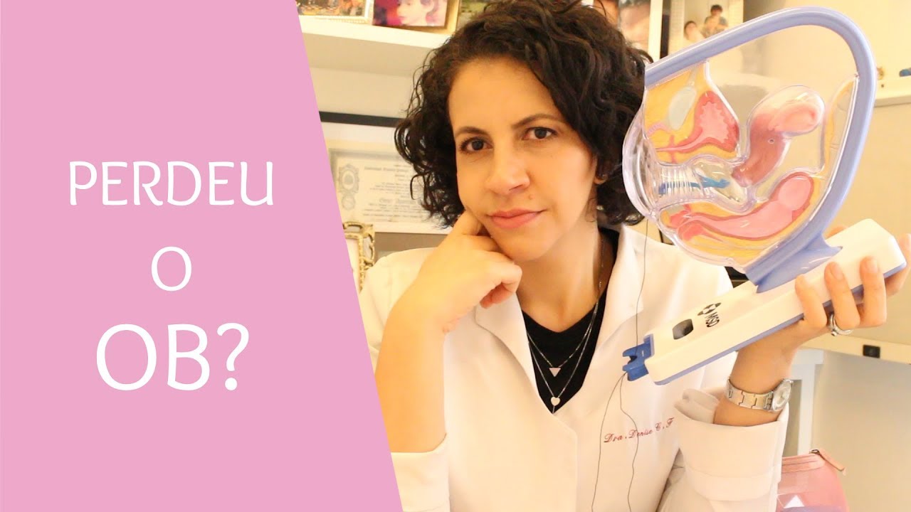 Dra, o que fazer? | Perdi meu absorvente interno!