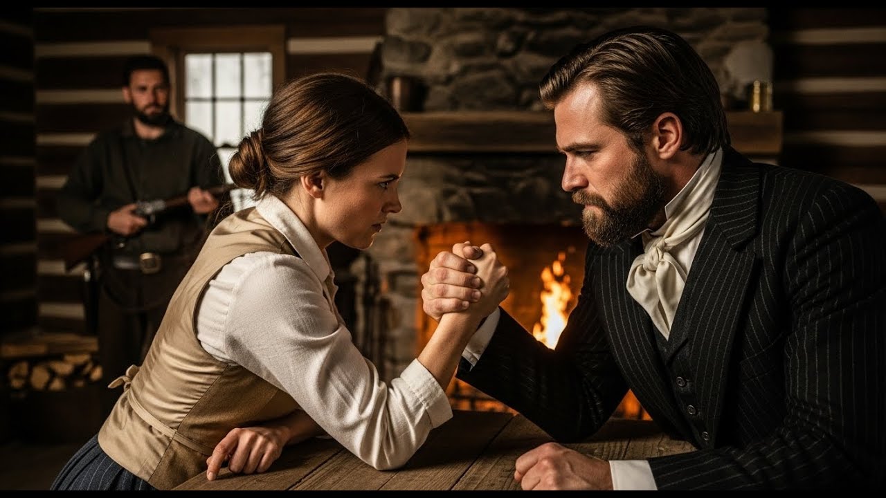He Tried To Harm A Widow At The Mountain Man’s Cabin — Seconds Later, The Situation Reversed