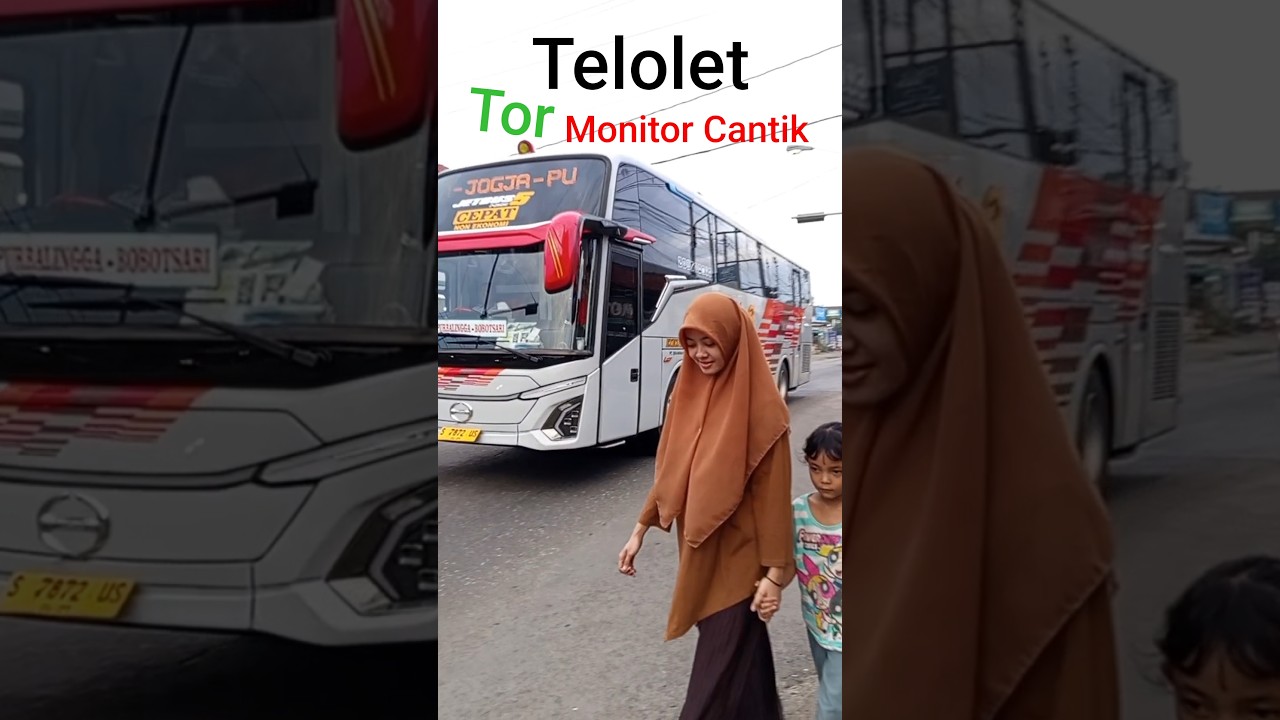 TELOLET CANTIK BIS EKA TOR MONITOR KETUA 