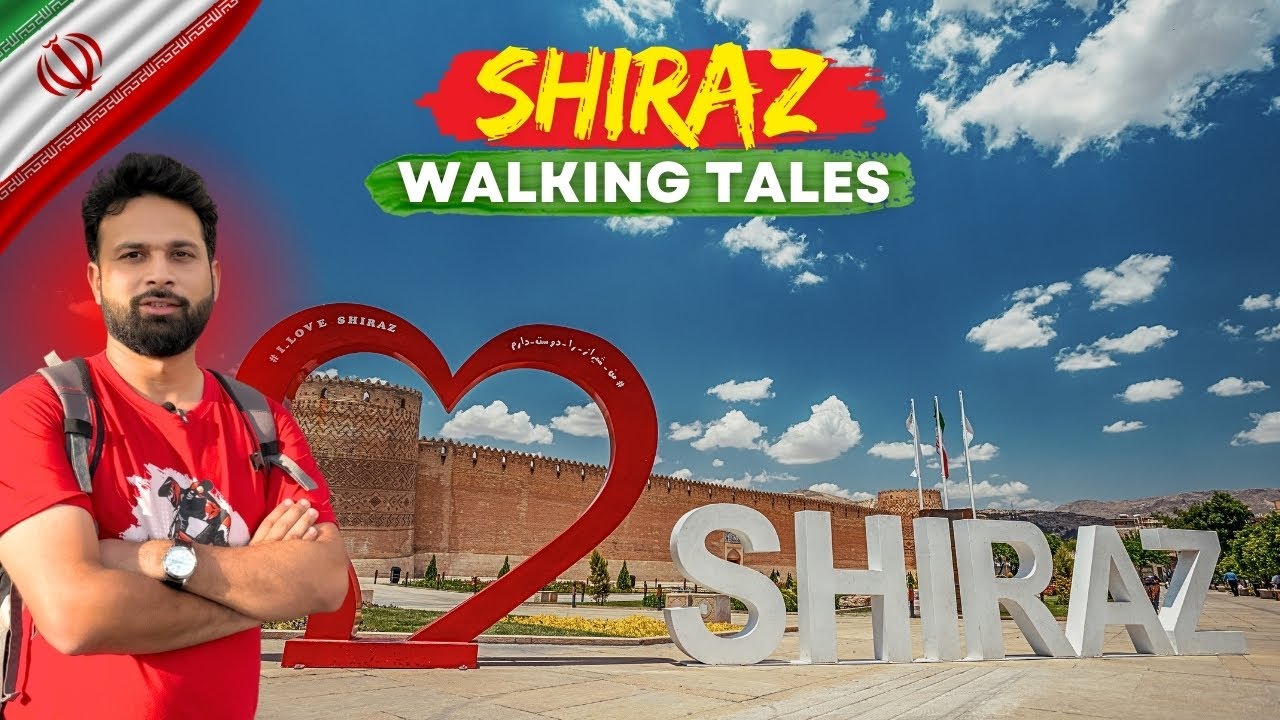 Shiraz City Tour | Vakil Bazar and Narenjestan garden | Traveling Iran