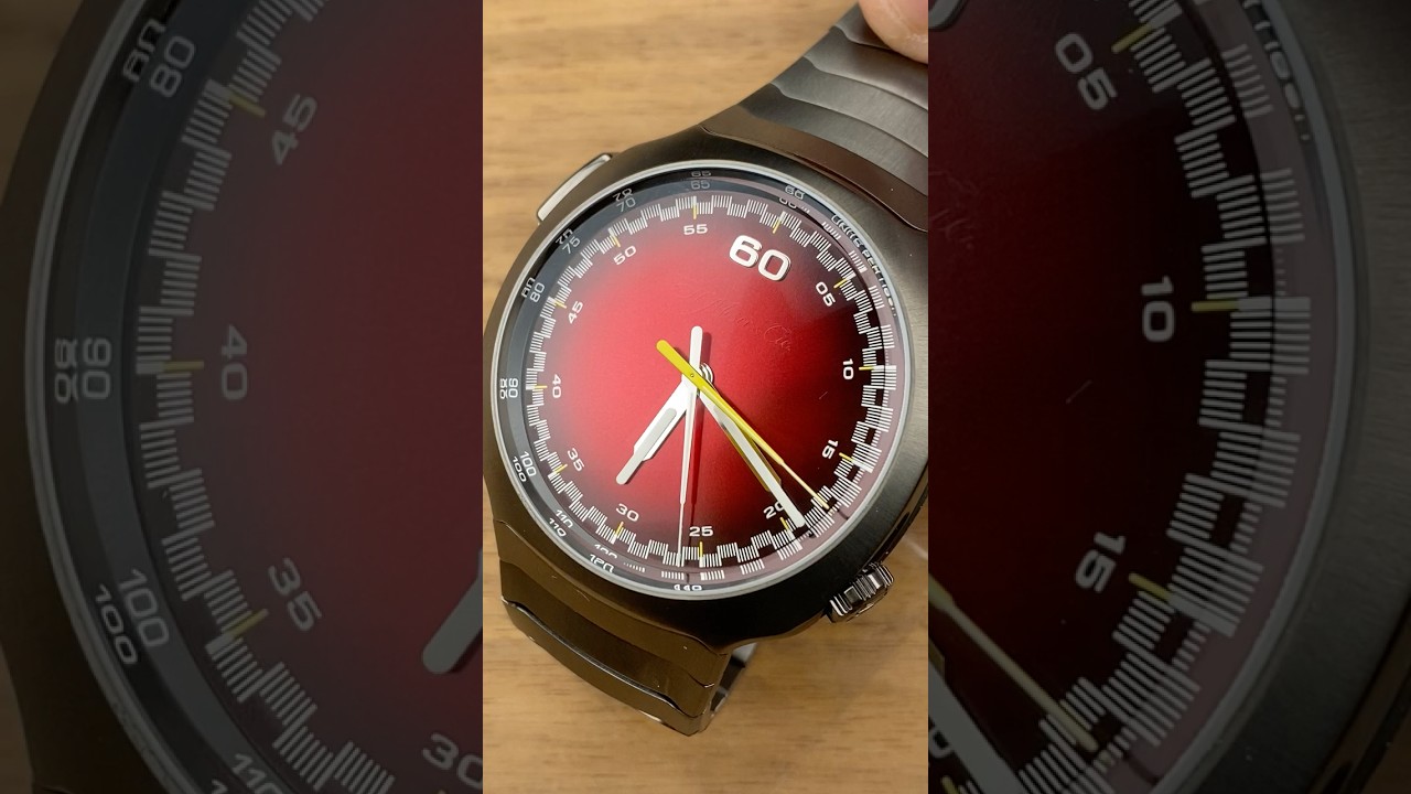 Recenzja zegarka H. Moser & Cie. Streamliner Flyback Chronograph Cortina Watch Limited Edition 1-...