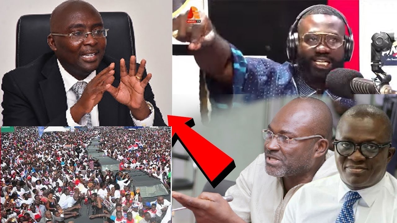 Ken Agyapong & Bryan voters not in support of Bawumia bid - Okatakyie fires on NPP Sharp Dividision!