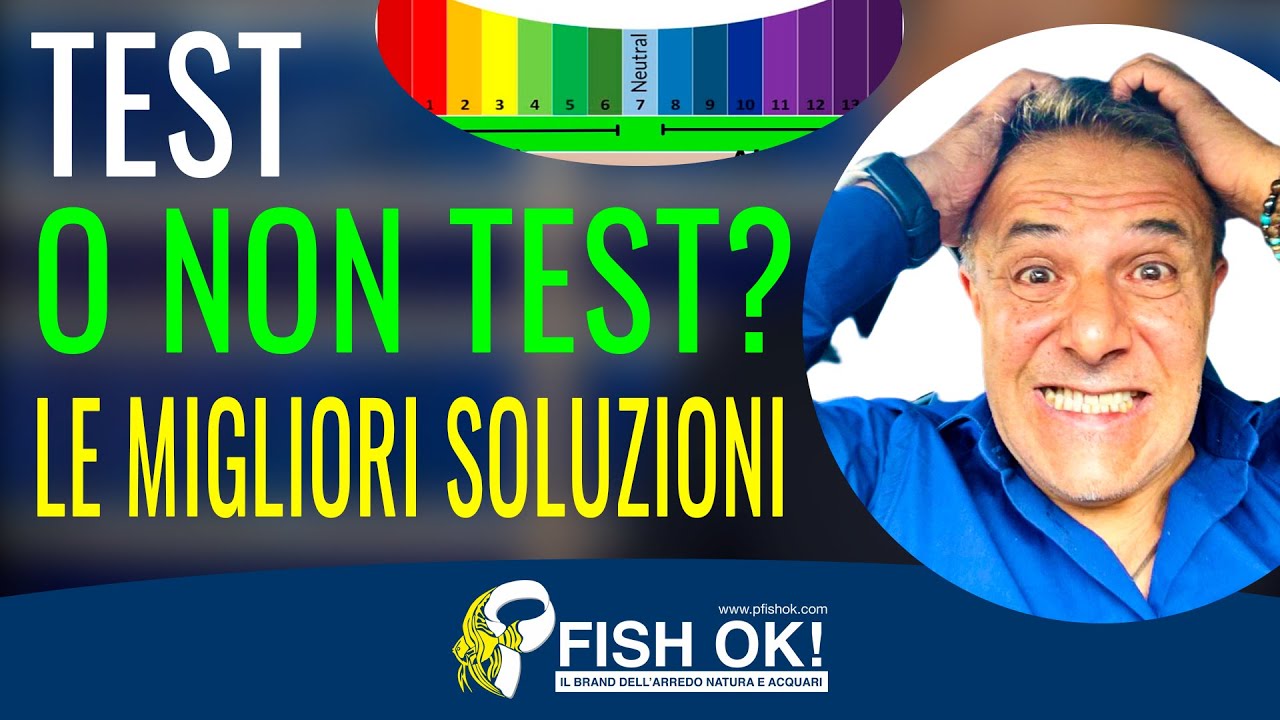 🐟Scopriamo quali sono i migliori Test Acquario per acqua dolce.