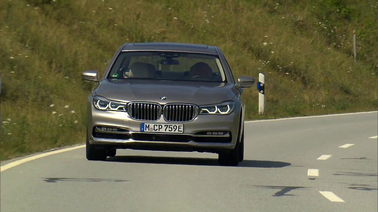 Essai BMW Serie 7 Le xDrive iPerformance : un vaisseau d'apparat