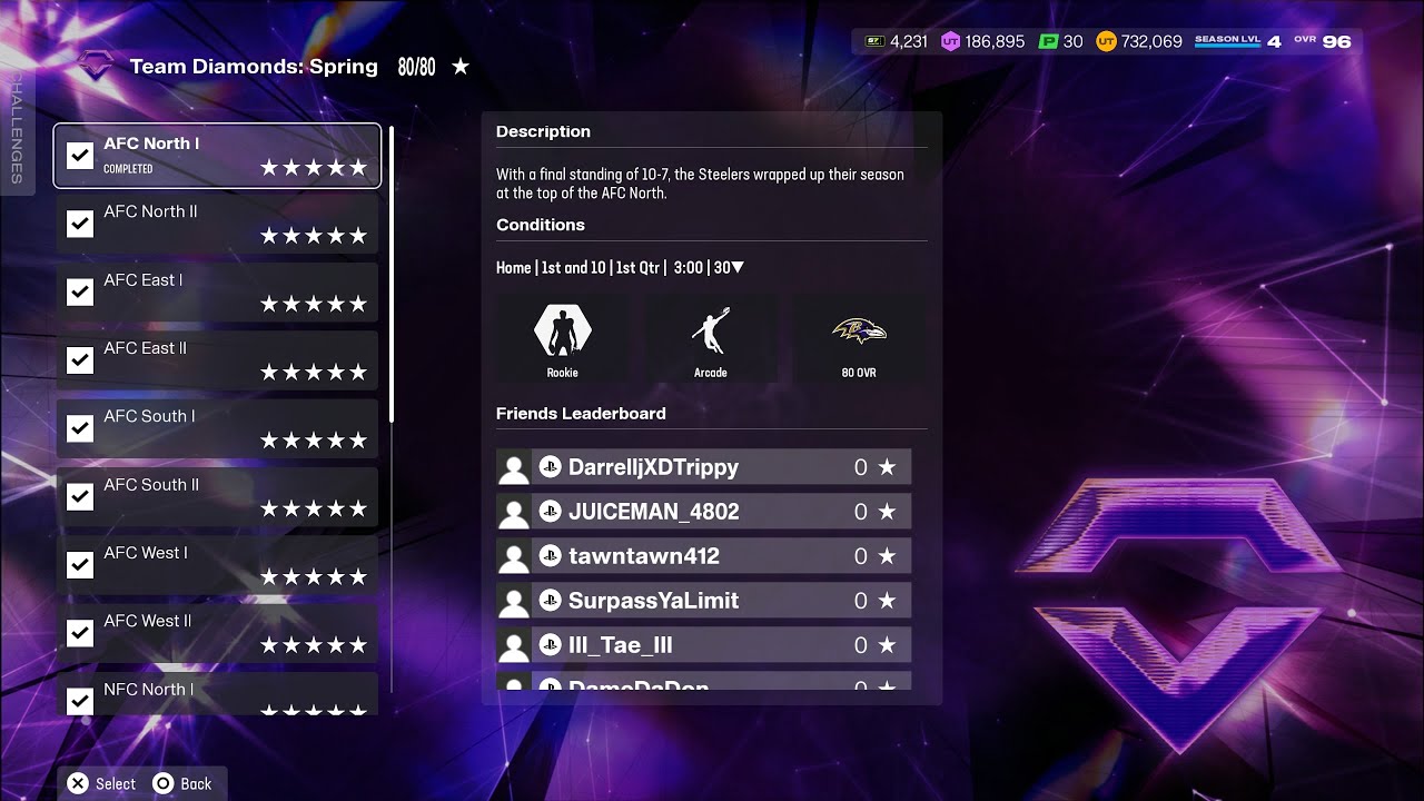 EA Sports Madden NFL 26 Ultimate Team - Team Diamonds 