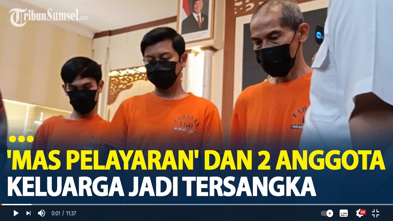 'Mas Pelayaran' dan 2 Anggota Keluarga Jadi Tersangka, Ternyata Kerja Jadi Admin Pelabuhan