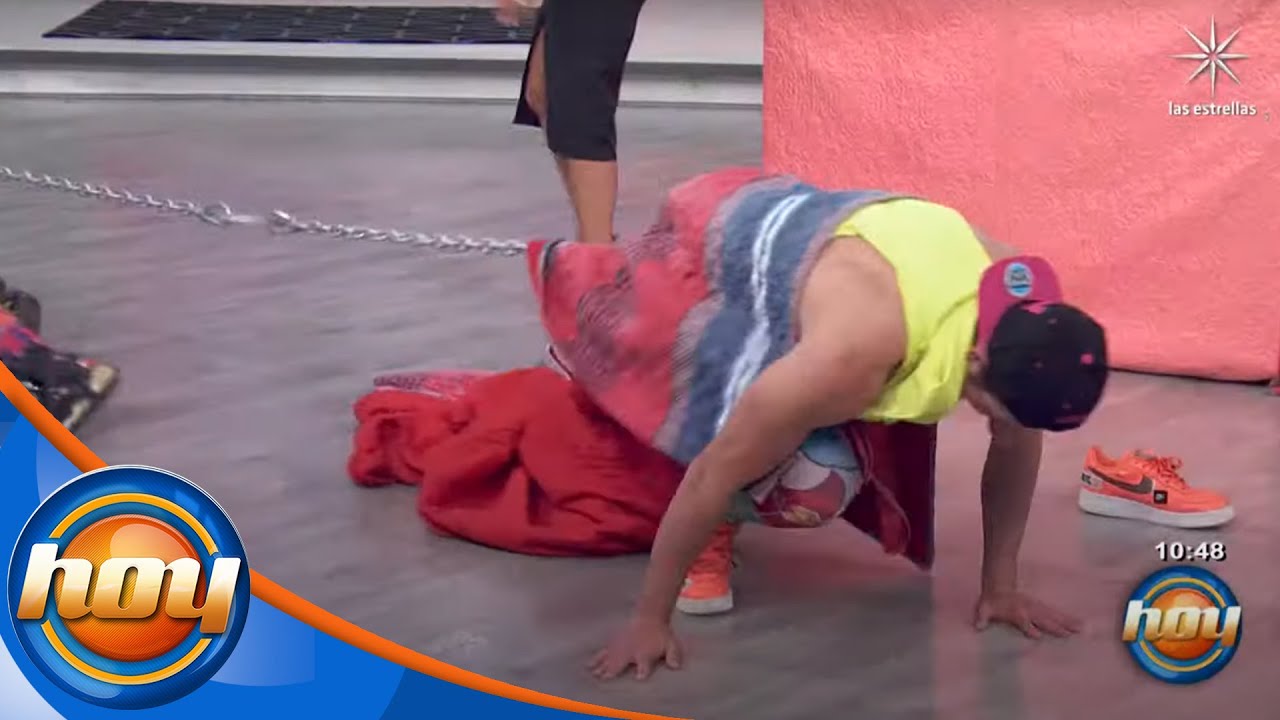 No jalen que descobijan: Vuelan los zapatos en el duelo de los 'Wapayasos' | Programa Hoy