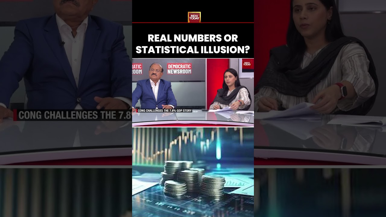 GDP Real Or Fudged? Siddharth Zarabi Backs India&rsquo;s Growth Numbers With Data | GDP Numbers Debate
