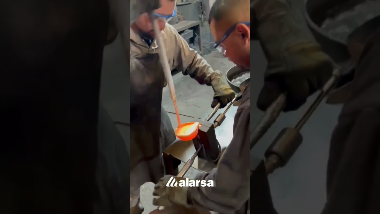 Fundici&oacute;n a coquilla Alarsa