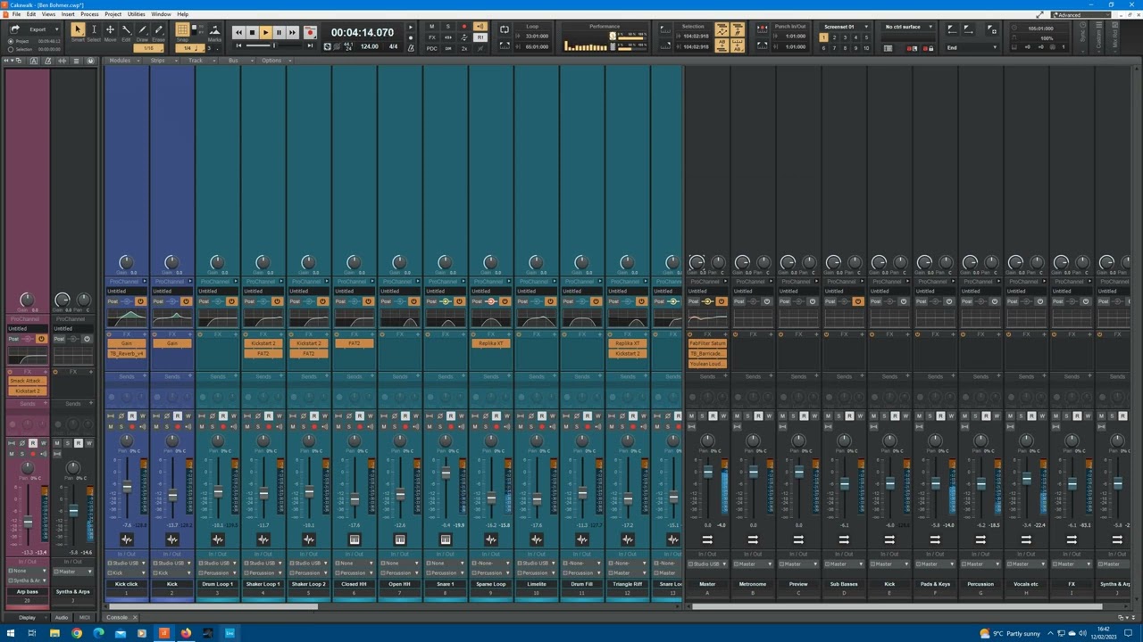 Melodic House Cakewalk by Bandlab