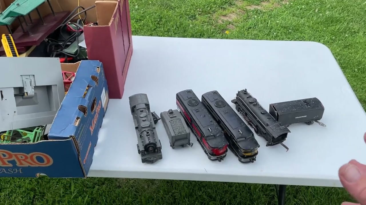 Lionel, Marx / market place find