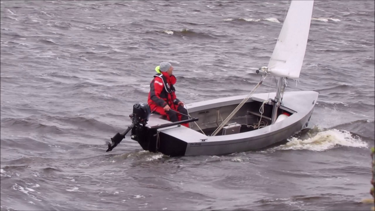 Zeeg 480 op de Beulaker