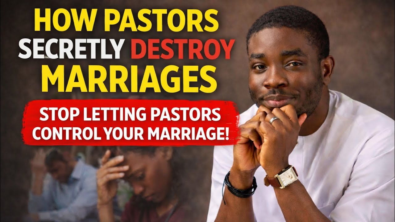 How pastors secretly destroy marriages - pastor dolapo lawal