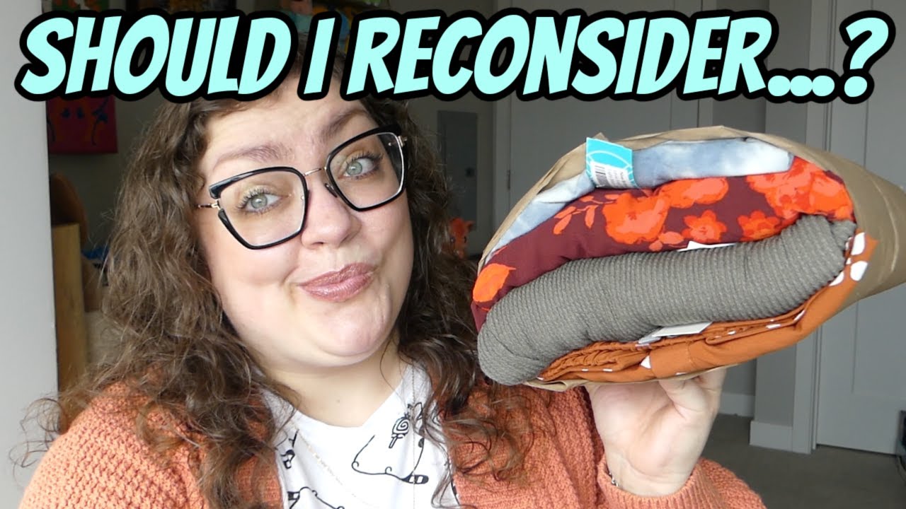 AM I BEING TOO PICKY? | Stitch Fix Unboxing + Try On Haul (PLUS SIZE) #53