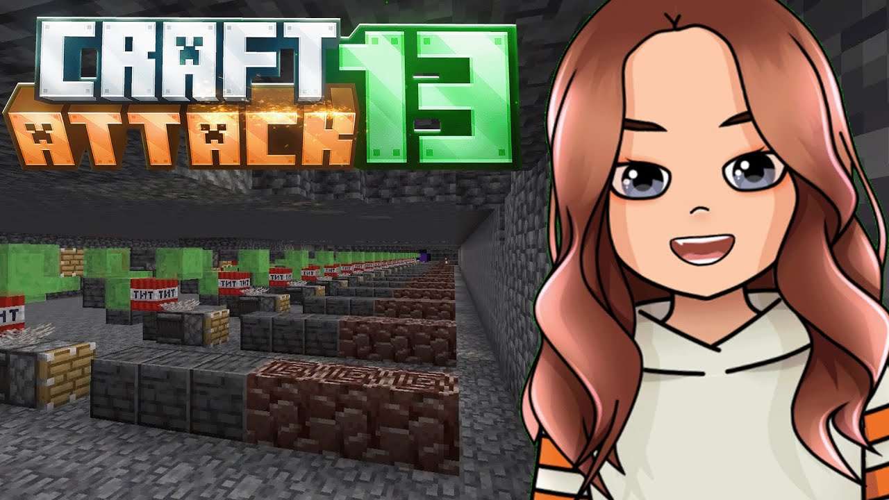SO FARMT GHG ALSO IHRE DIAMANTEN | Craft Attack 13