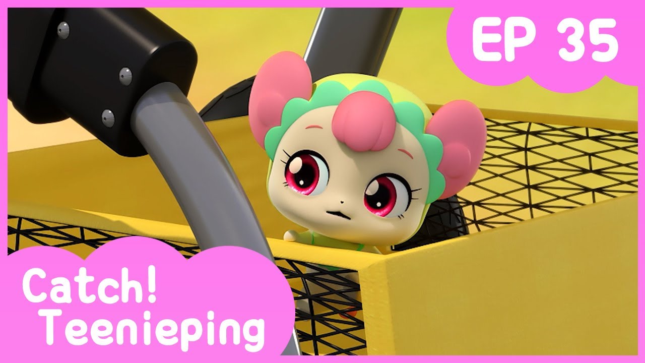 [KidsPang] Catch! Teenieping｜Ep.35 DO YOU WANNA BE A BABY? 💘