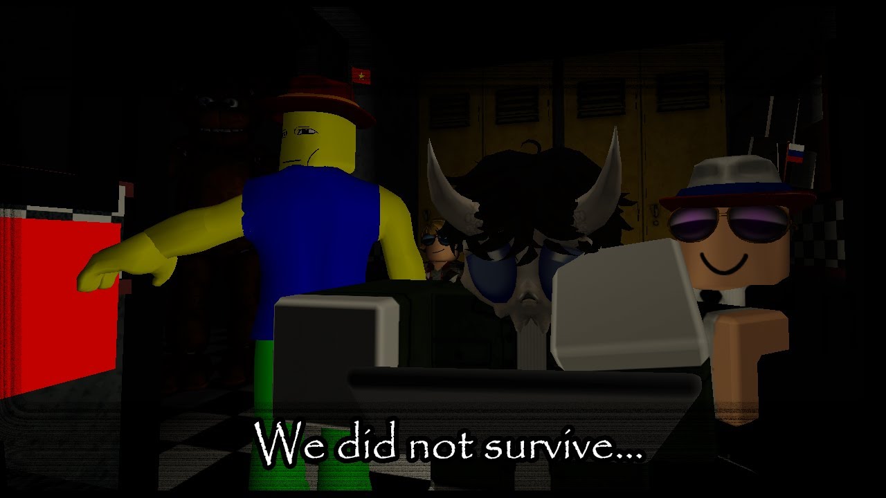 [Roblox] Spending WAY too many nights at Freddy's