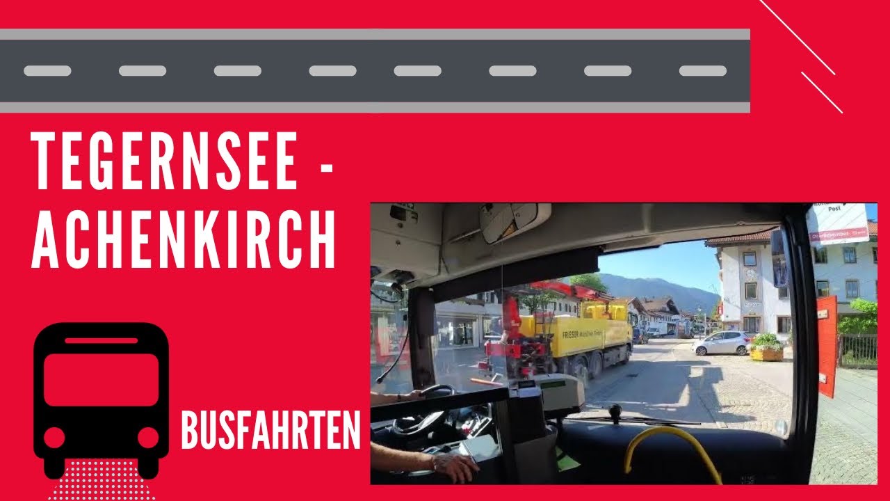 Mit dem Bus vom Tegernsee nach Achenkirch