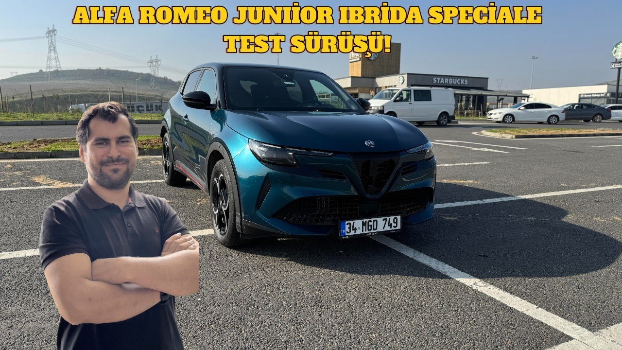 ALFA ROMEO JUNİOR IBRİDA SPECİALE TEST S&Uuml;R&Uuml;Ş&Uuml;!@nadiraraclar İLE BERABER!