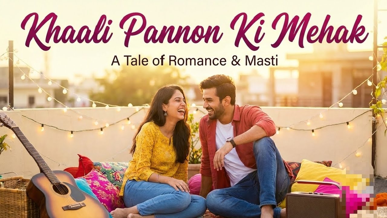 Khaali Pannon Ki Mehak | A Heart Touching Love Story | New Hindi Song 2026 (Official Video)