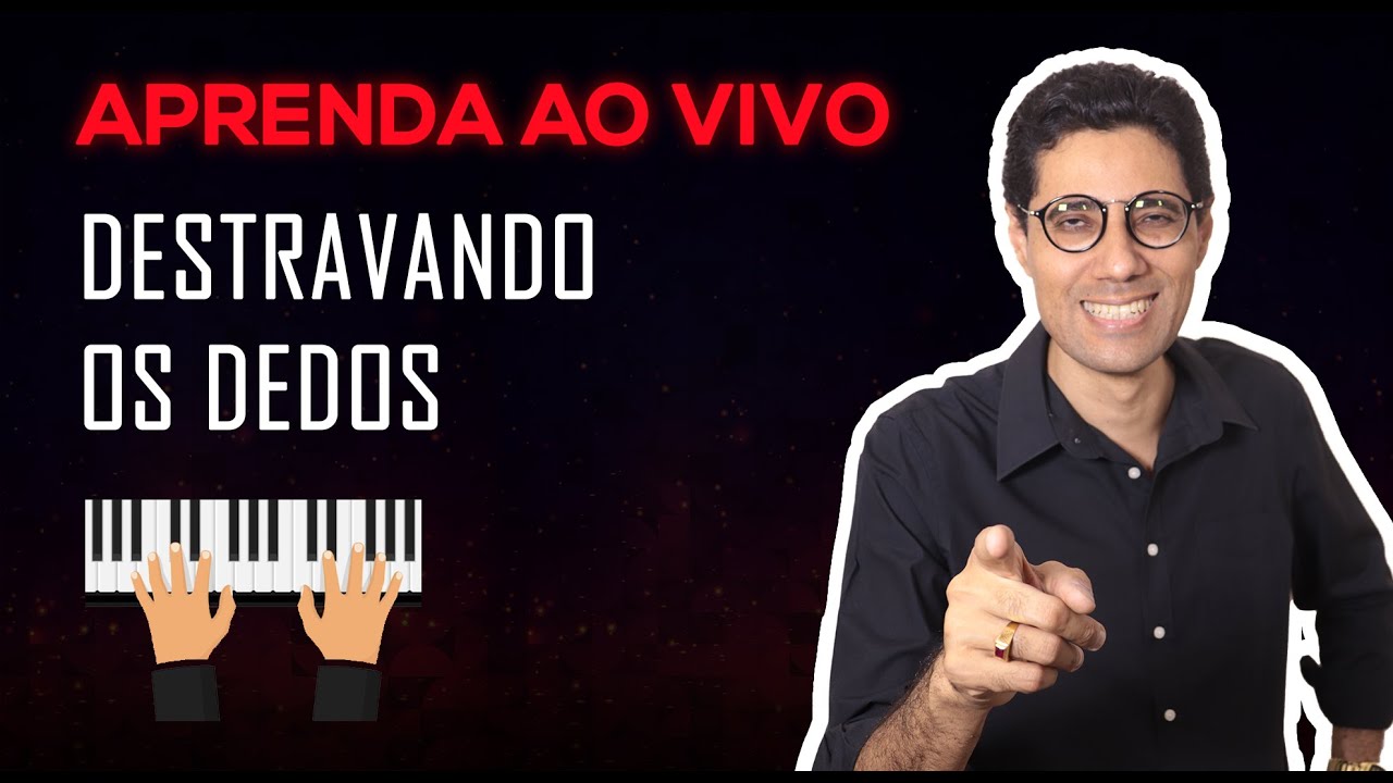 🔴 Live do Tecladista #10 🎹 10 EXERCÍCIOS INFALÍVEIS NO TECLADO 🎹🎵