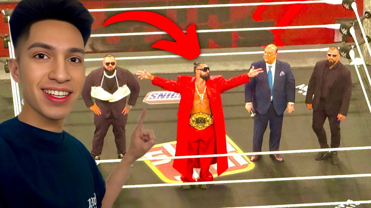 My INSANE EXPERIENCE at WWE RAW!