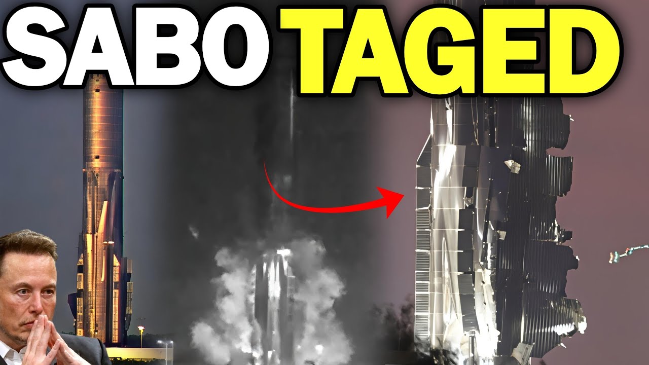 SpaceX ujawnił dokładny pow&oacute;d eksplozji boostera V3 18! Zbiornik ciekłego tlenu B18 uległ awarii ...