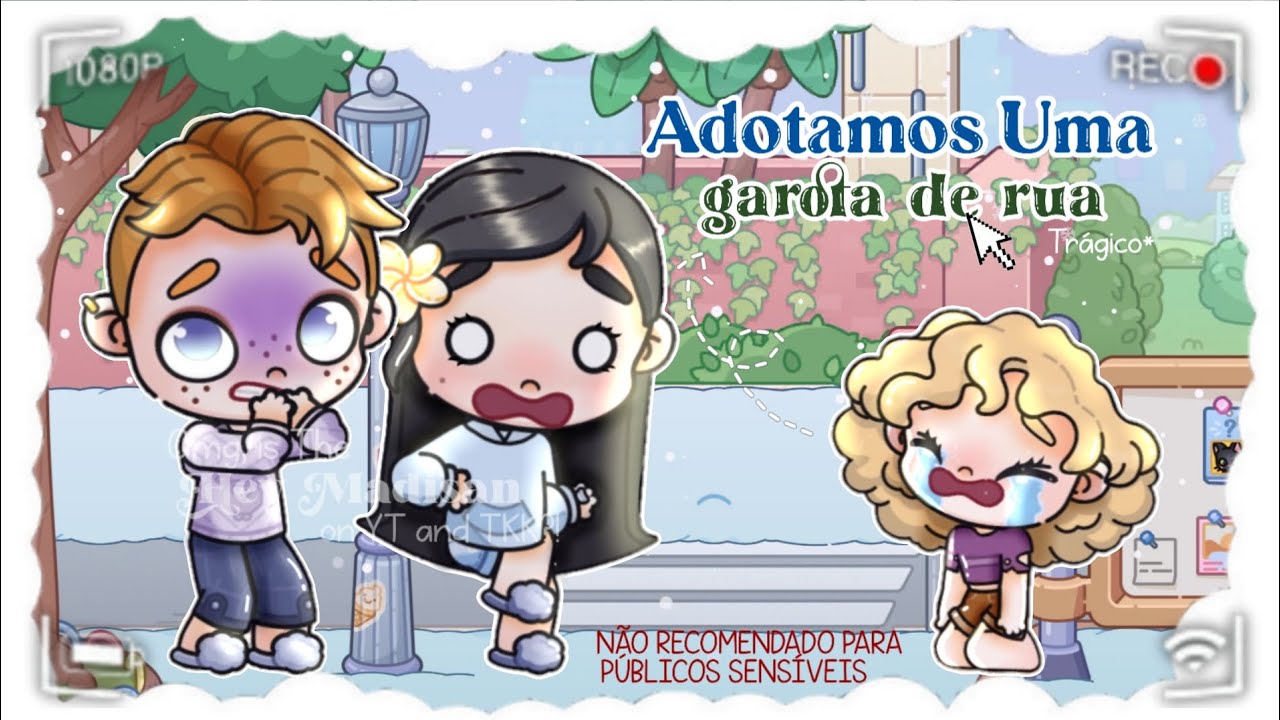 *AESTHETIC* || ADOTAMOS UMA GAROTA DE RUA!👧🏼🥺 || *VOICED🎙️* || AVATAR WORLD