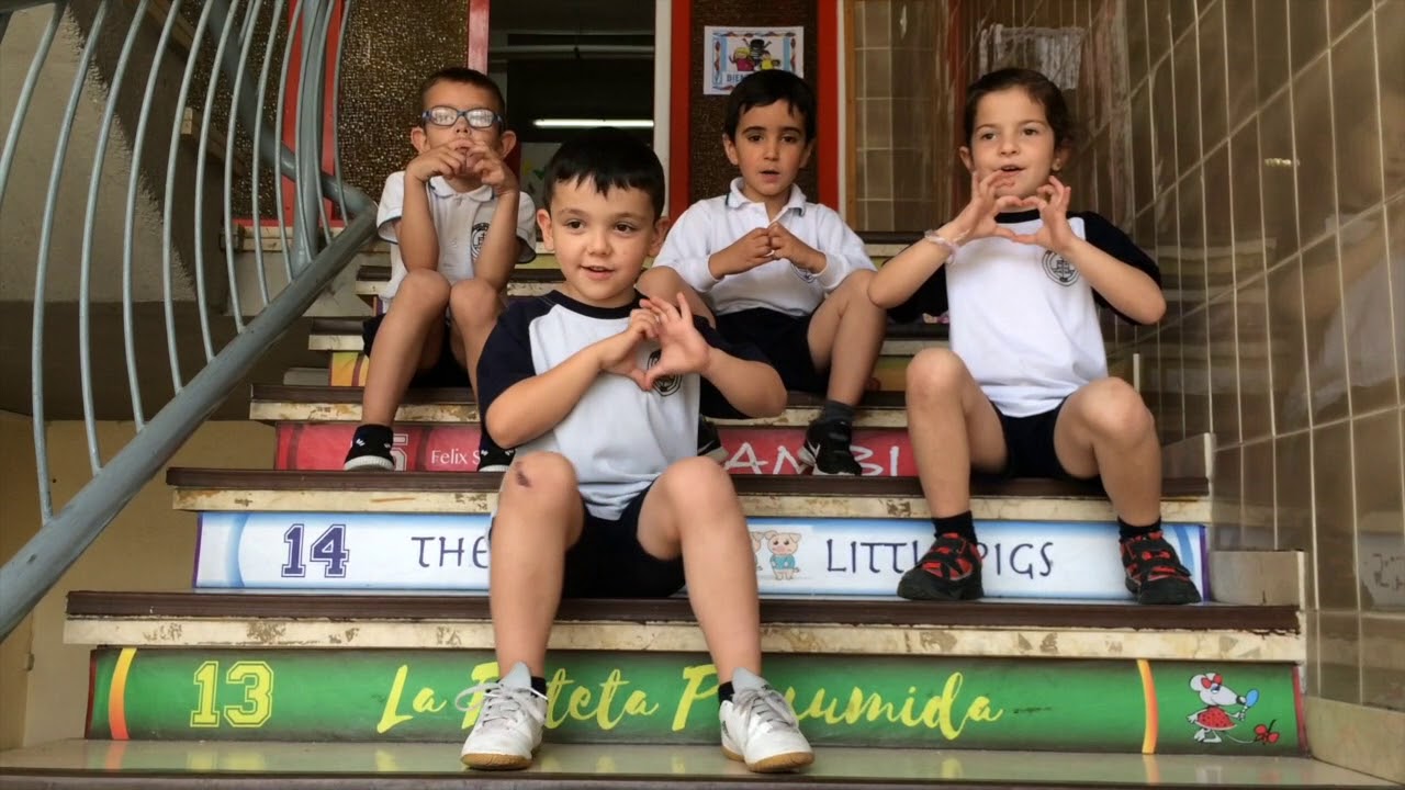 Graduación Infantil 5 años 2018 - Colegio Santa Ana de Alcoy