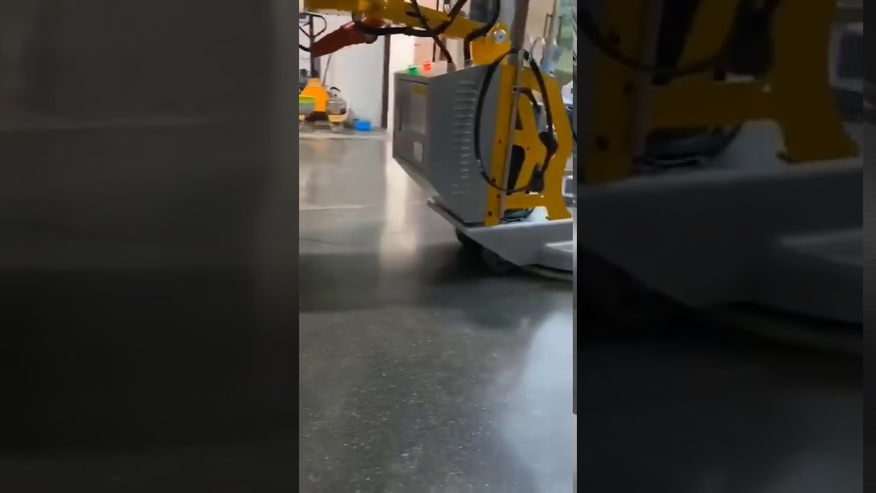How to polish concrete floor mirror shine