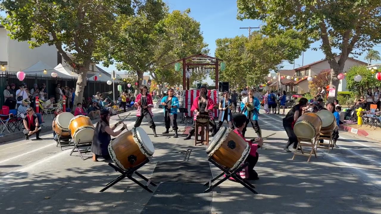Tanoshii Nidan Remix - 2025 Gardena Obon, Day 2