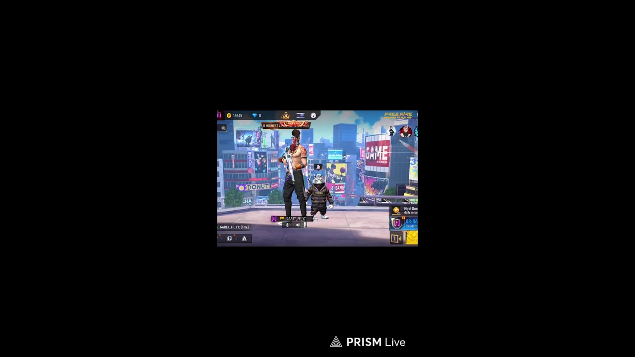 Free Fire Max Garet ff Live Stream Free Redeem Code Garet ff Live