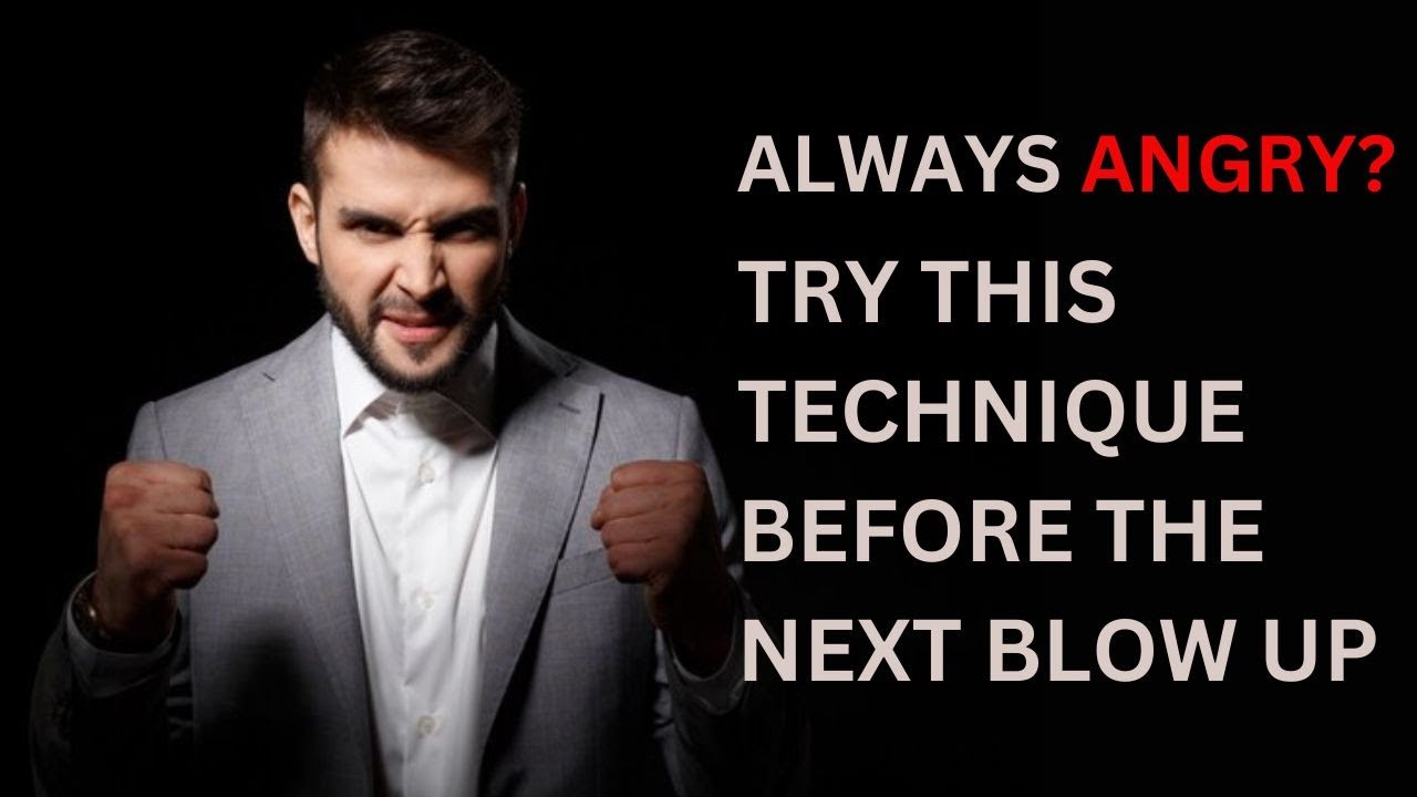 Can't Control Your Anger? Learn How to Deal With It! #angermanagement