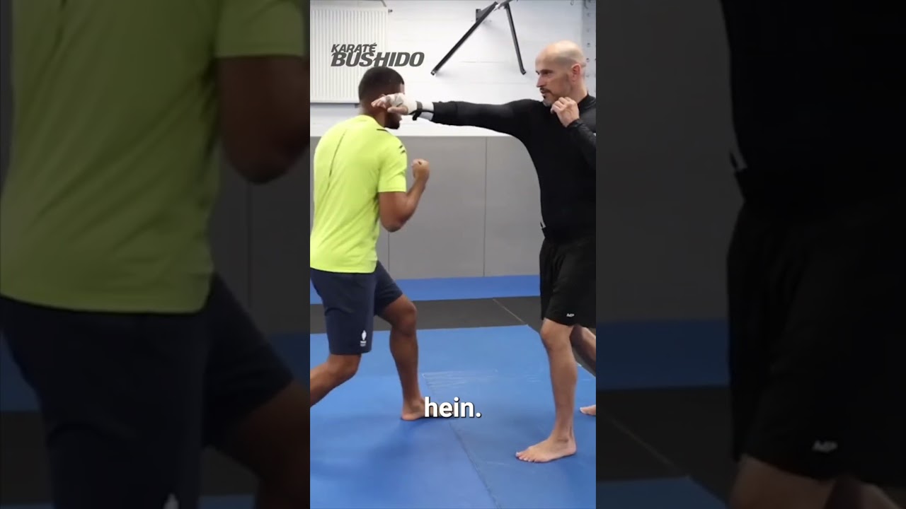 Esquivez tous les coups ! #karatebushido #gregmma #boxing